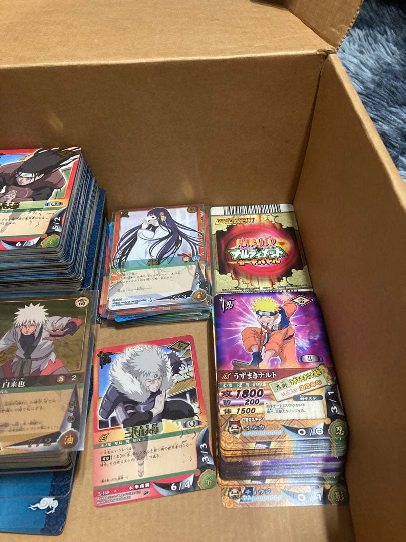 A0105）NARUTO CARD GAME 1100枚以上　まとめセット