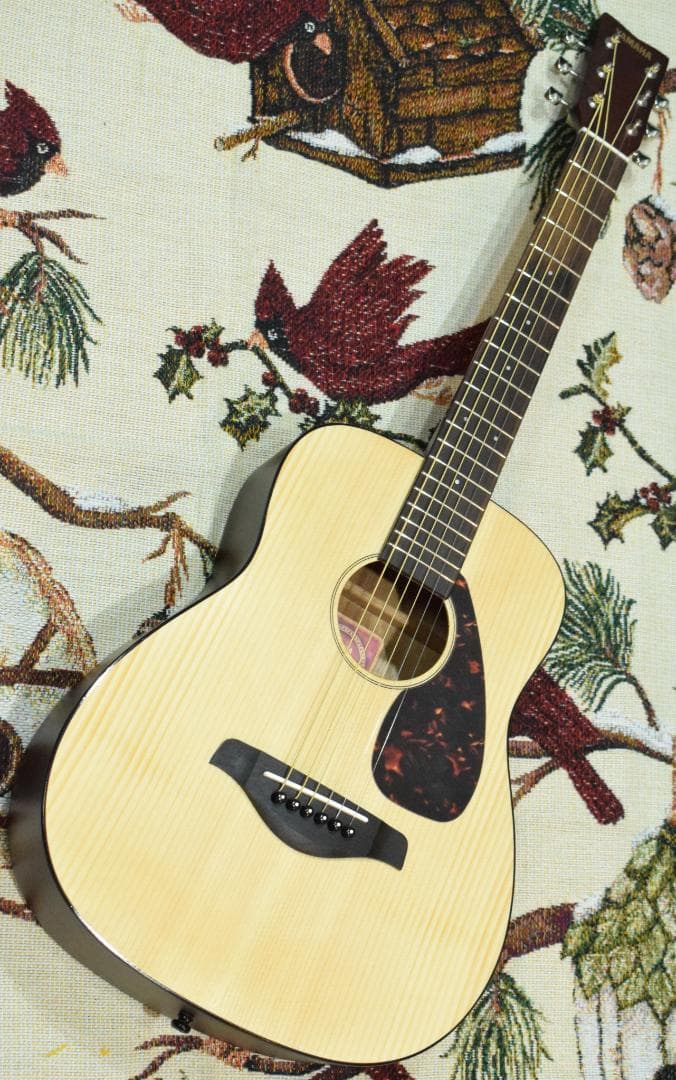 YAMAHA ミニギター FG-Junior JR2 純正ケース付き