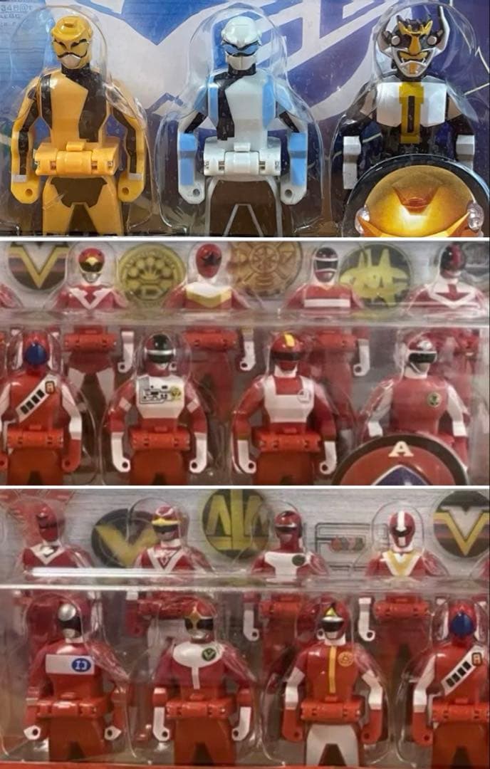 テ入メ上　海賊戦隊ゴーカイジャーレンジャーキーセットキーセットゴーバスターズ2