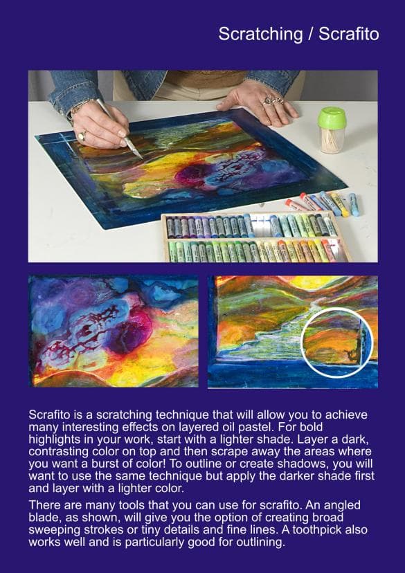 Erengi Artaspirerオイルパステル－92色セット