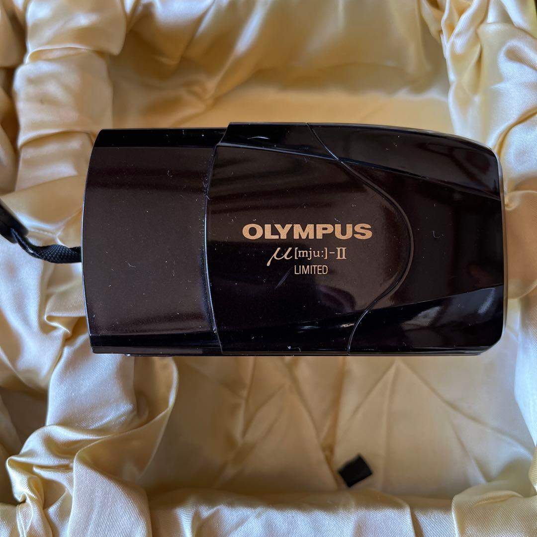 希少　Olympus μ lI LIMITED 中古　限定品