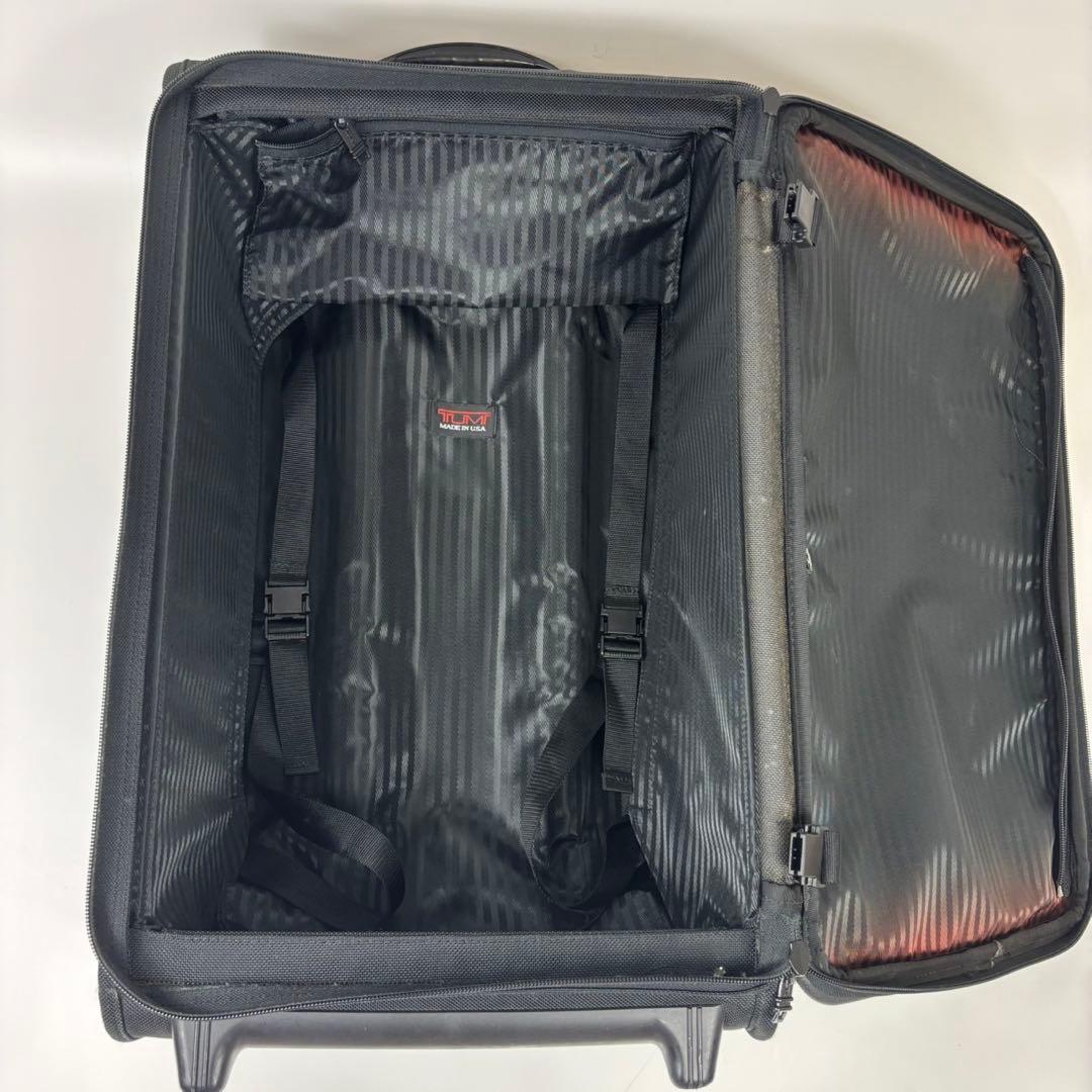 TUMI キャリーケース 2279D3 2輪 機内持ち込み 黒　トゥミ