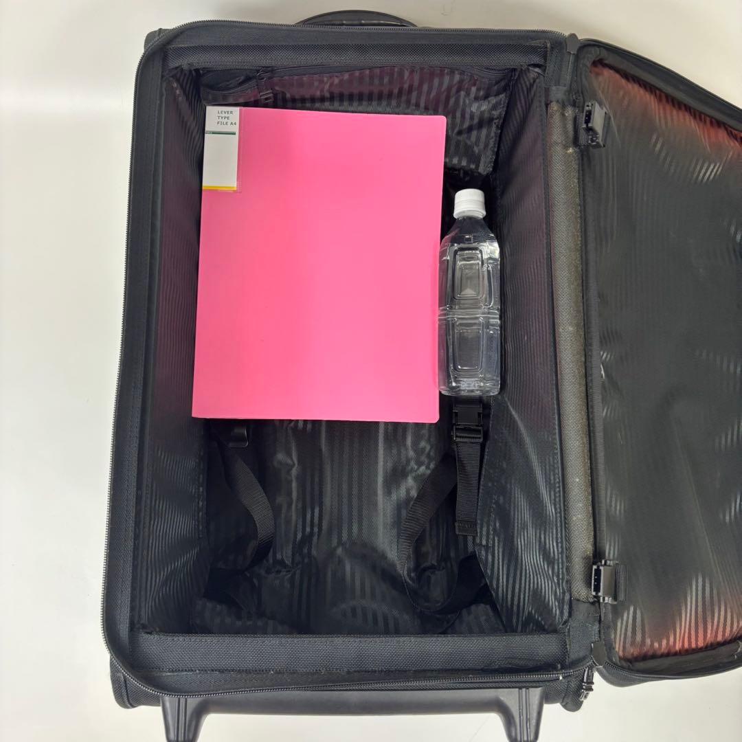 TUMI キャリーケース 2279D3 2輪 機内持ち込み 黒　トゥミ