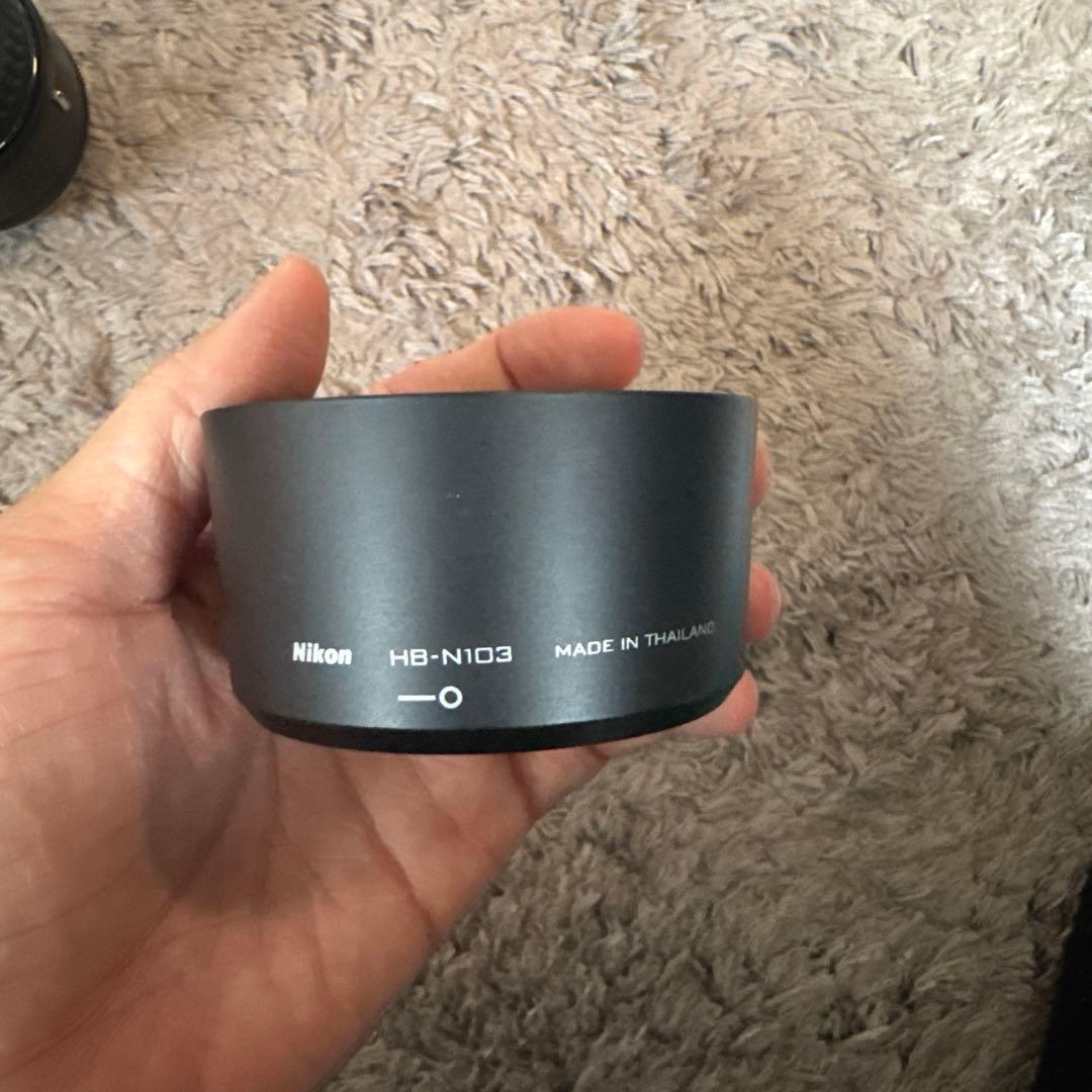 Nikon ミラーレスカメラ 4本レンズ付き