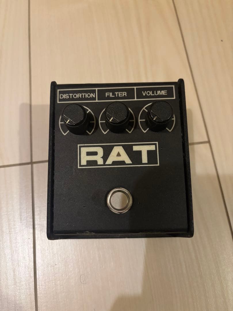 【値下げ中】 Pro Co RAT ギターエフェクター　ジャンク品