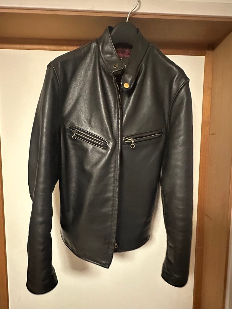 Schott Perfecto レザージャケット 38サイズ　551xx
