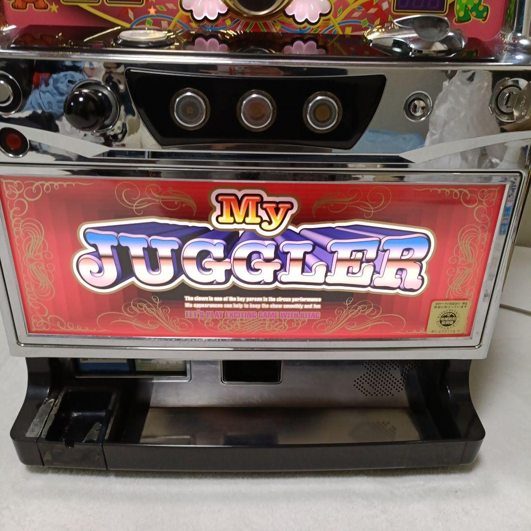 【動作確認済み】パチスロ　実機　マイジャグラー2　データカウンター付き