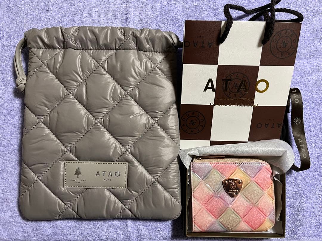 ATAO ミニモ ブロックパーティー ゆめかわ色のシャングリラ　ノベルティ付き