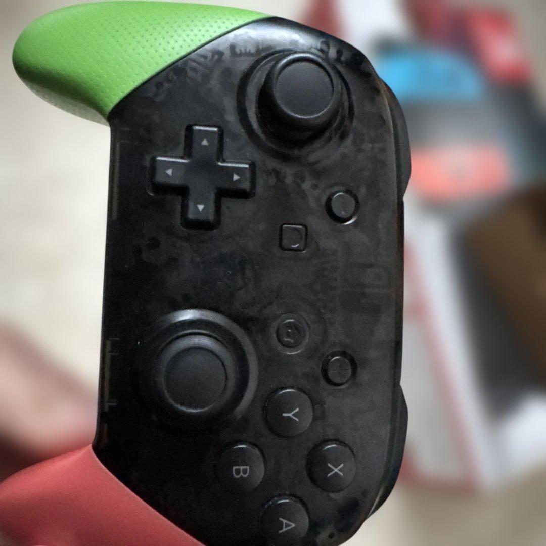 Nintendo Switch 本体 ジョイコンスプラトゥーンプロコン付き