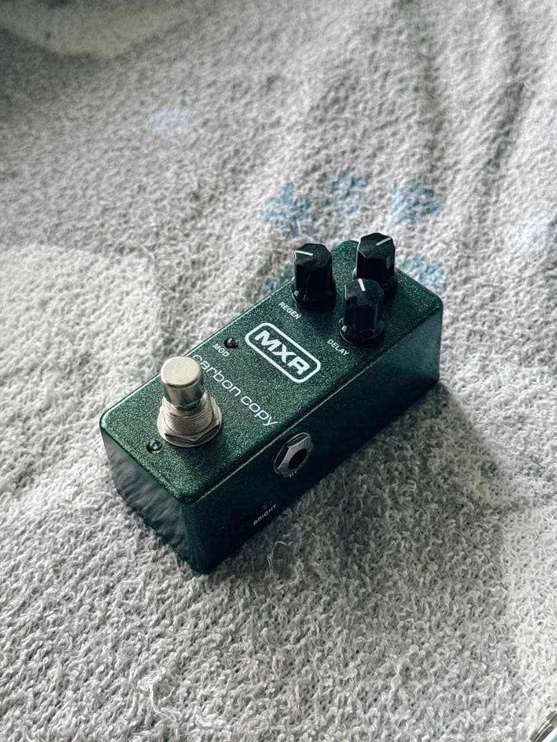 ほぼ未使用 MXR carbon copy mini M299