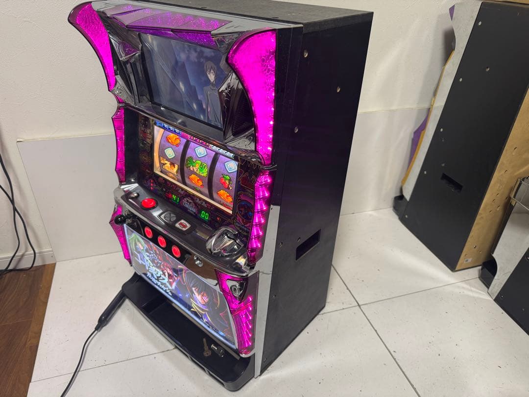 パチスロ 実機 コードギアス 反逆のルルーシュ ZF