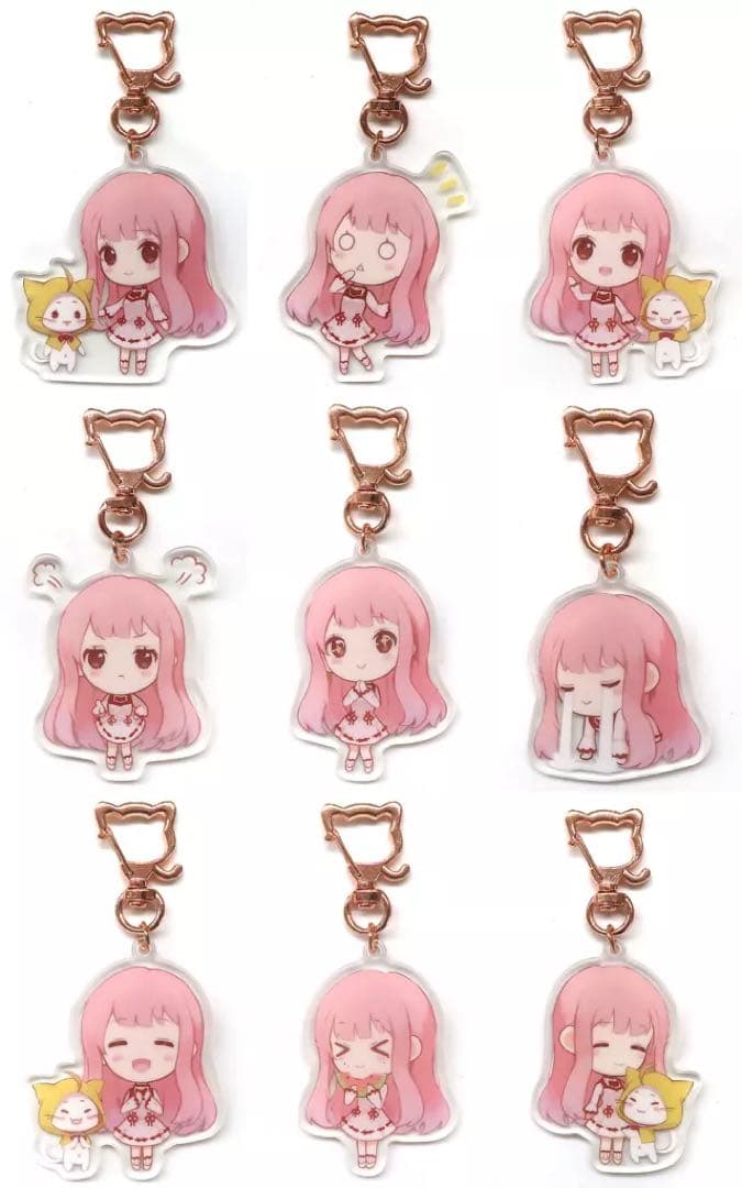 シャイニングニキ　アクリルキーホルダー 非売品 当選品　Twitter