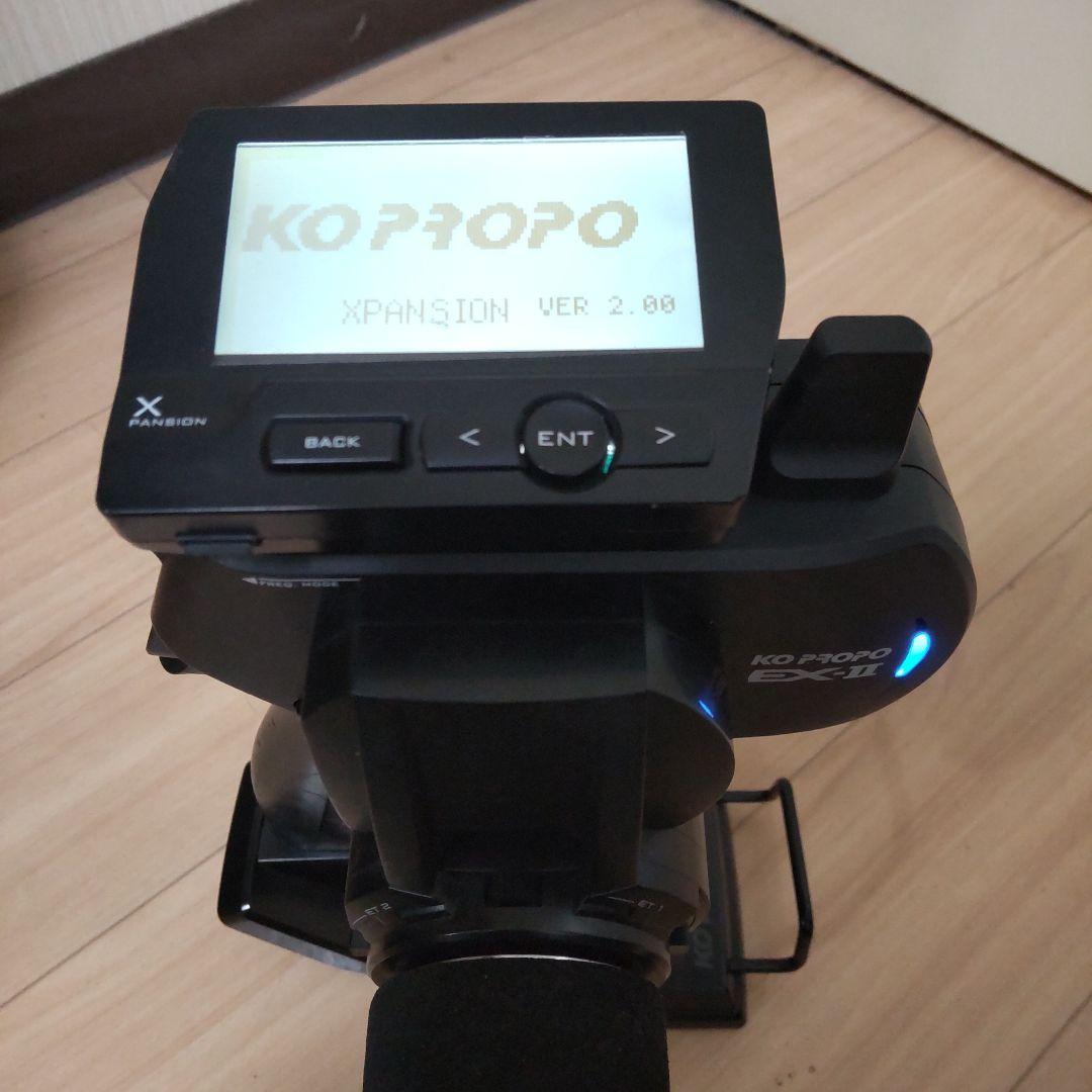 KO プロポ　 EX-2 プロポレシーバー　サーボセット　タミヤ　ヨコモ　京商
