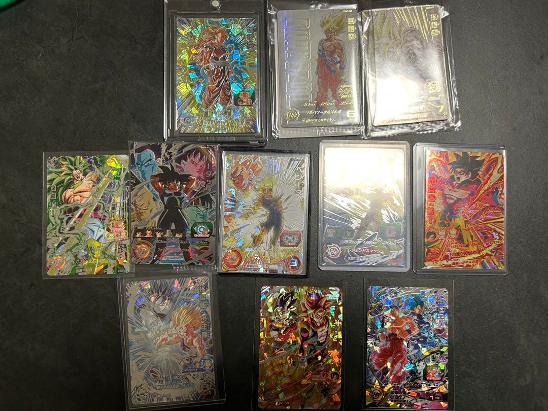 ドラゴンボールヒーローズ　まとめ売り　引退品