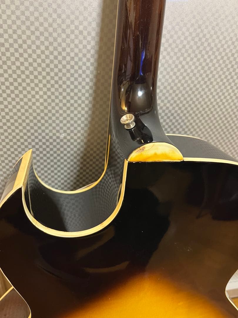 Greco S55 175 モデル73年製フルアコギター サンバースト 美品