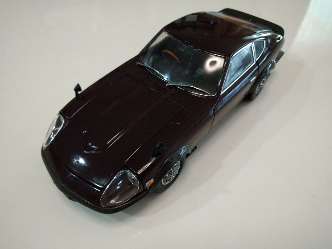 車　ＫＹＯＳＹＯ　1/18　ダイキャストミニカー　フェアレディＺ