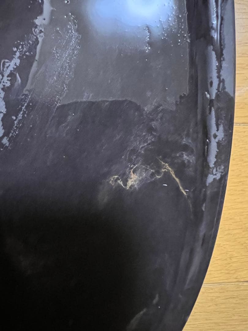 中国硯 大型　28 x 21.5 x 3.8 センチです