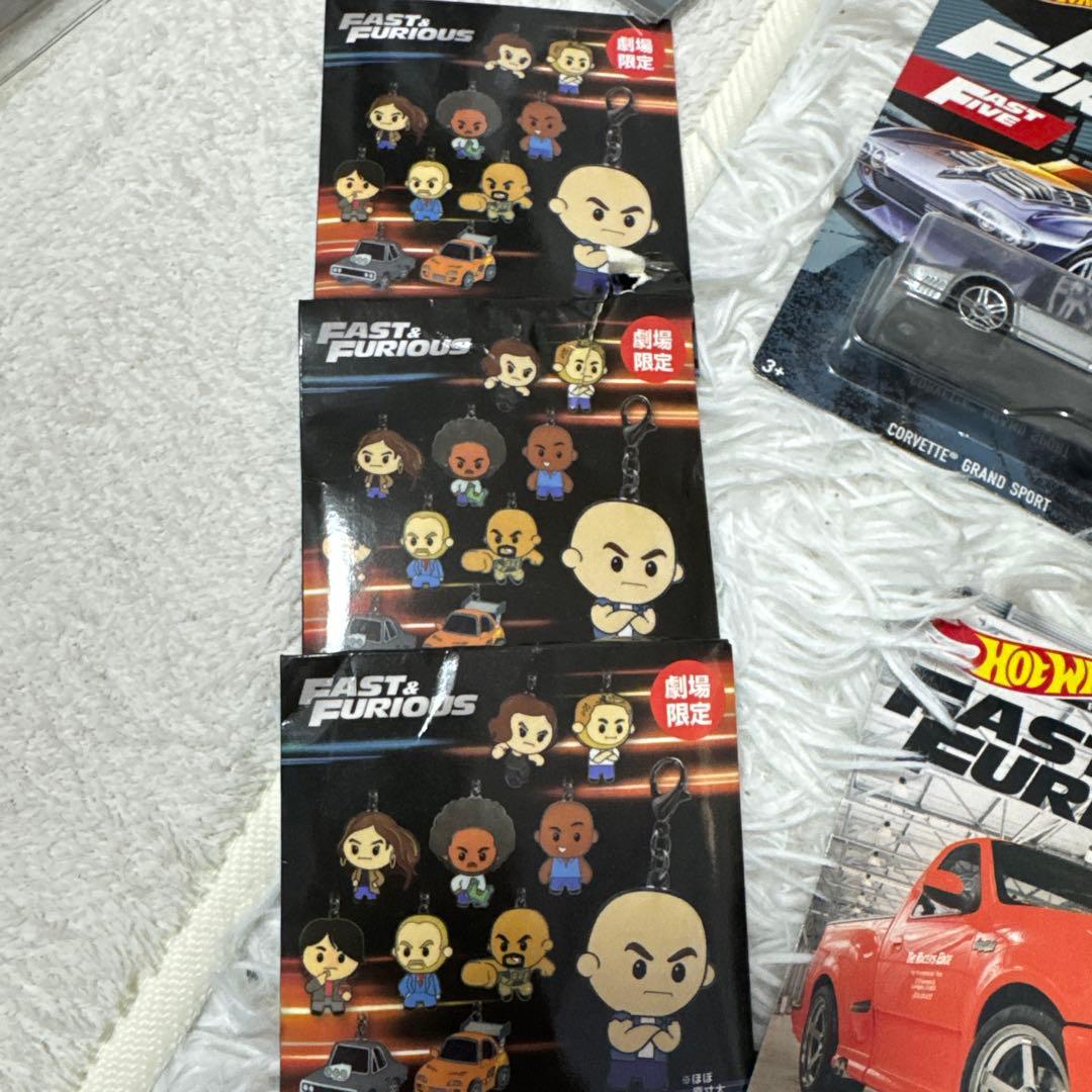 ホットウィール ファスト＆フューリアス ミニカーセット