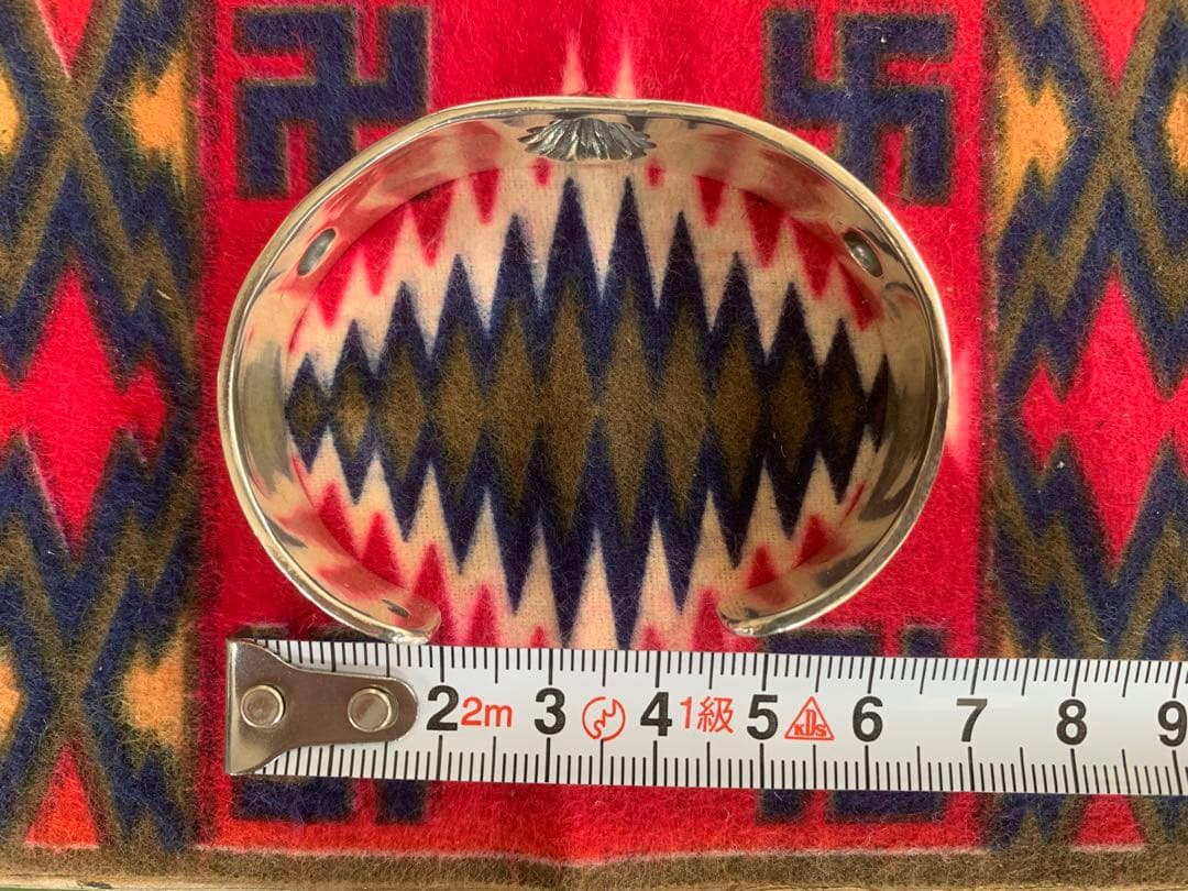 ラリースミス SHELL BRACELET 廃盤　スワティカ　サンダーバード