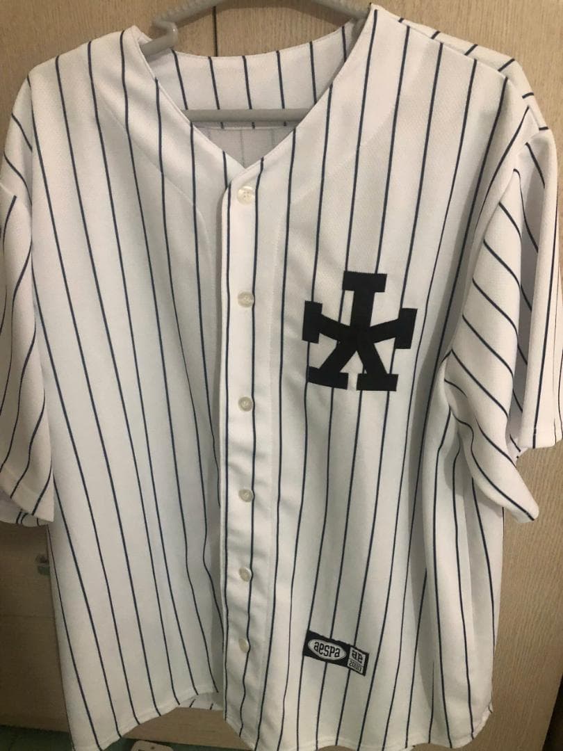 aespa BASEBALL better things ウィンターユニフォーム