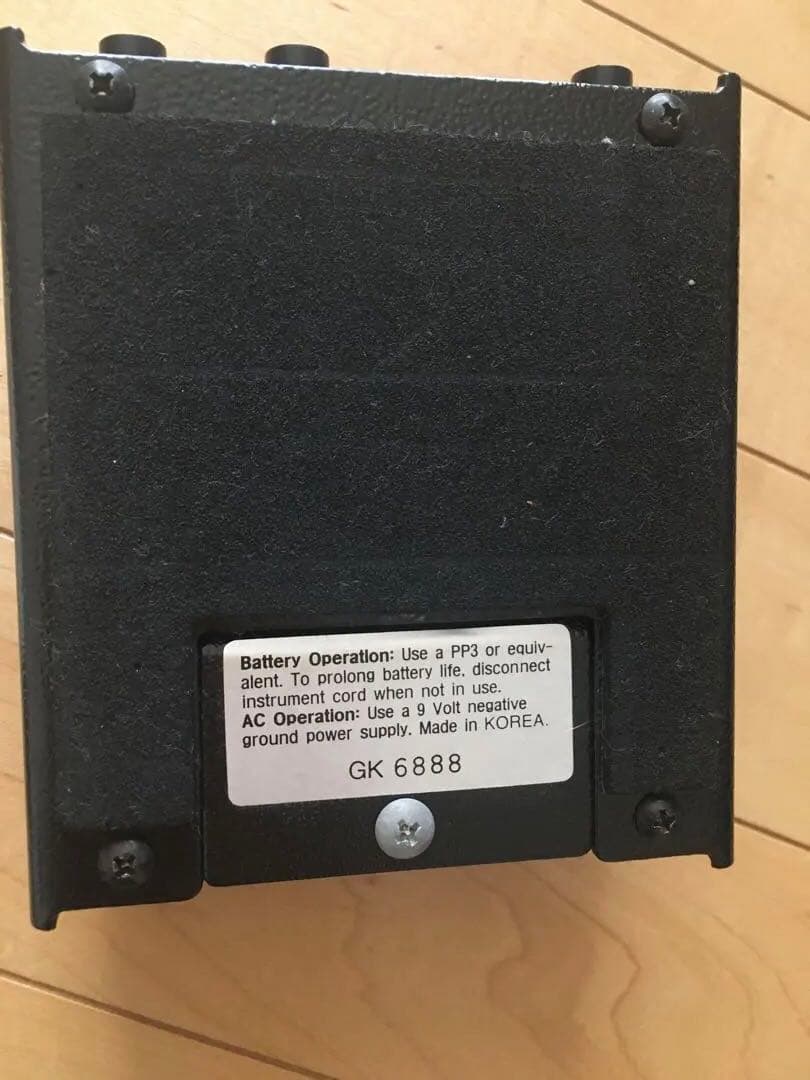 Marshall The Guv'nor マーシャル ガバナー初期韓国 箱付き