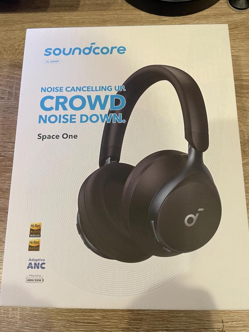 【新品未開封】Anker Soundcore Space One