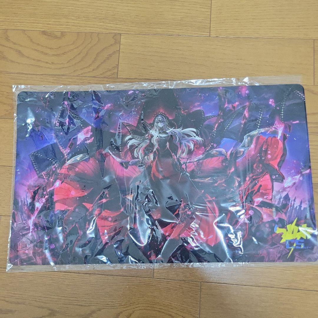 ニ*キ様 遊戯王　赫の聖女カルテシア　プレイマット　つりおcs上位賞