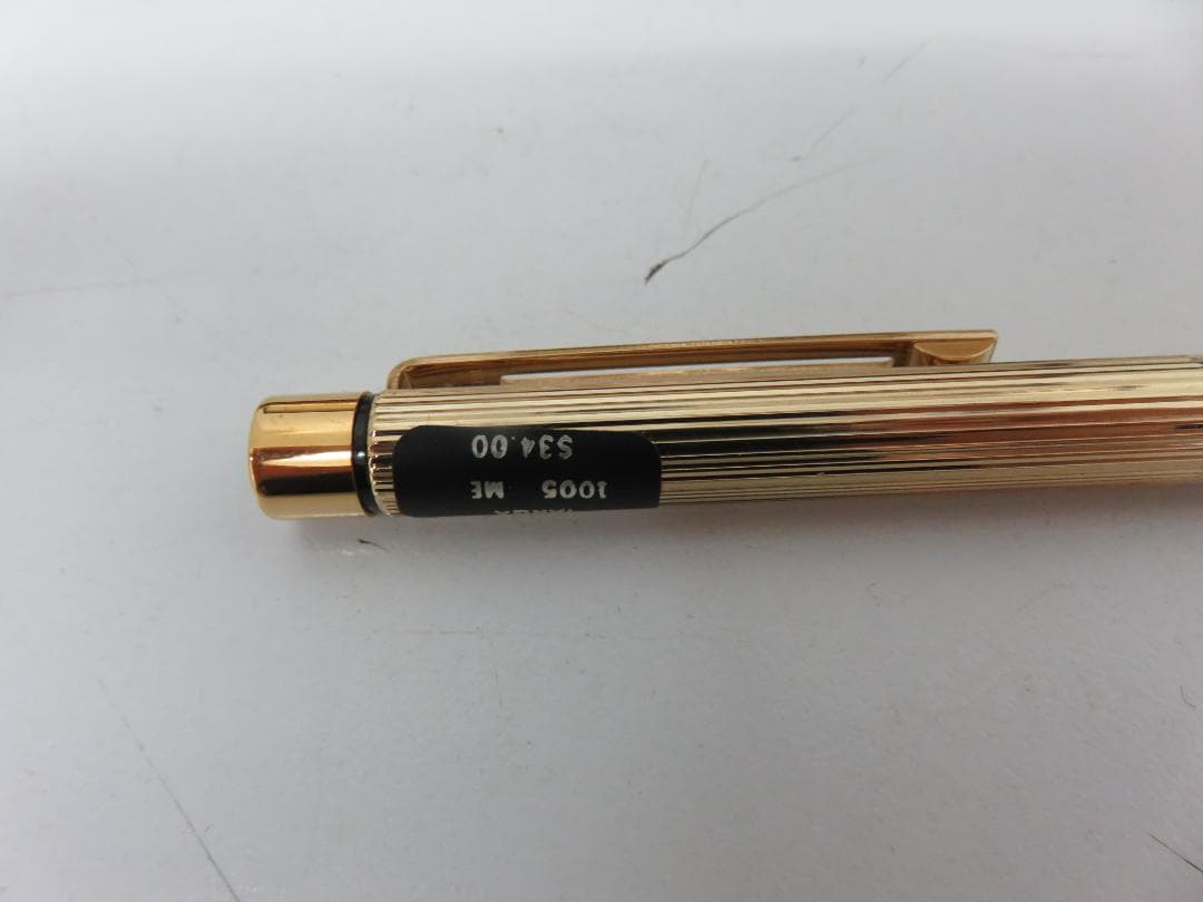 Sheaffer Targa ボールペン シャープペン セット 23Kメッキ