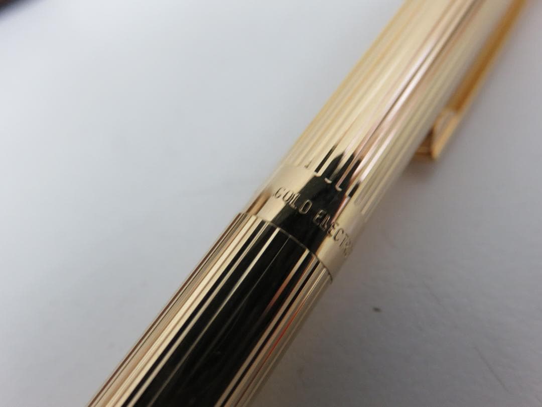 Sheaffer Targa ボールペン シャープペン セット 23Kメッキ