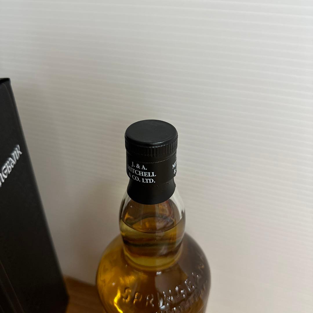 【世界限定504本】スプリングバンク17年　リフィルシェリーバッドカスク