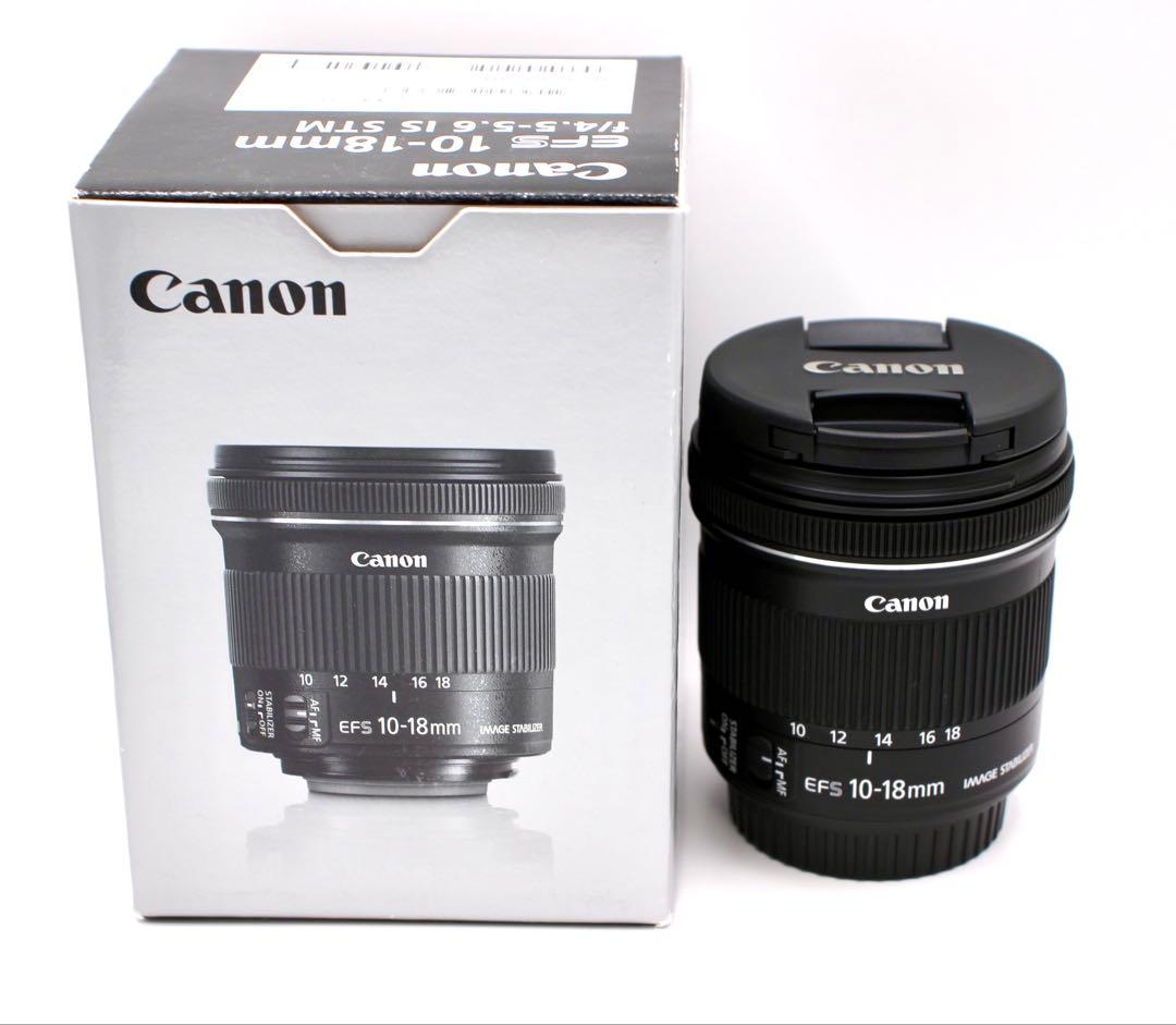 ☆美品☆ Canon EF-S 10-18mm F4.5-5.6 IS STM