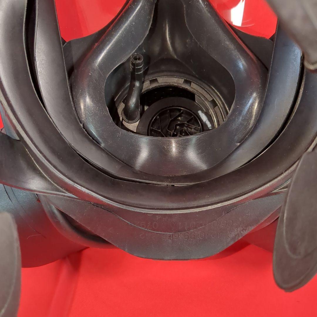 イギリス軍 GSRレスピレーター バッグ付き　 qq7m6nc9kです