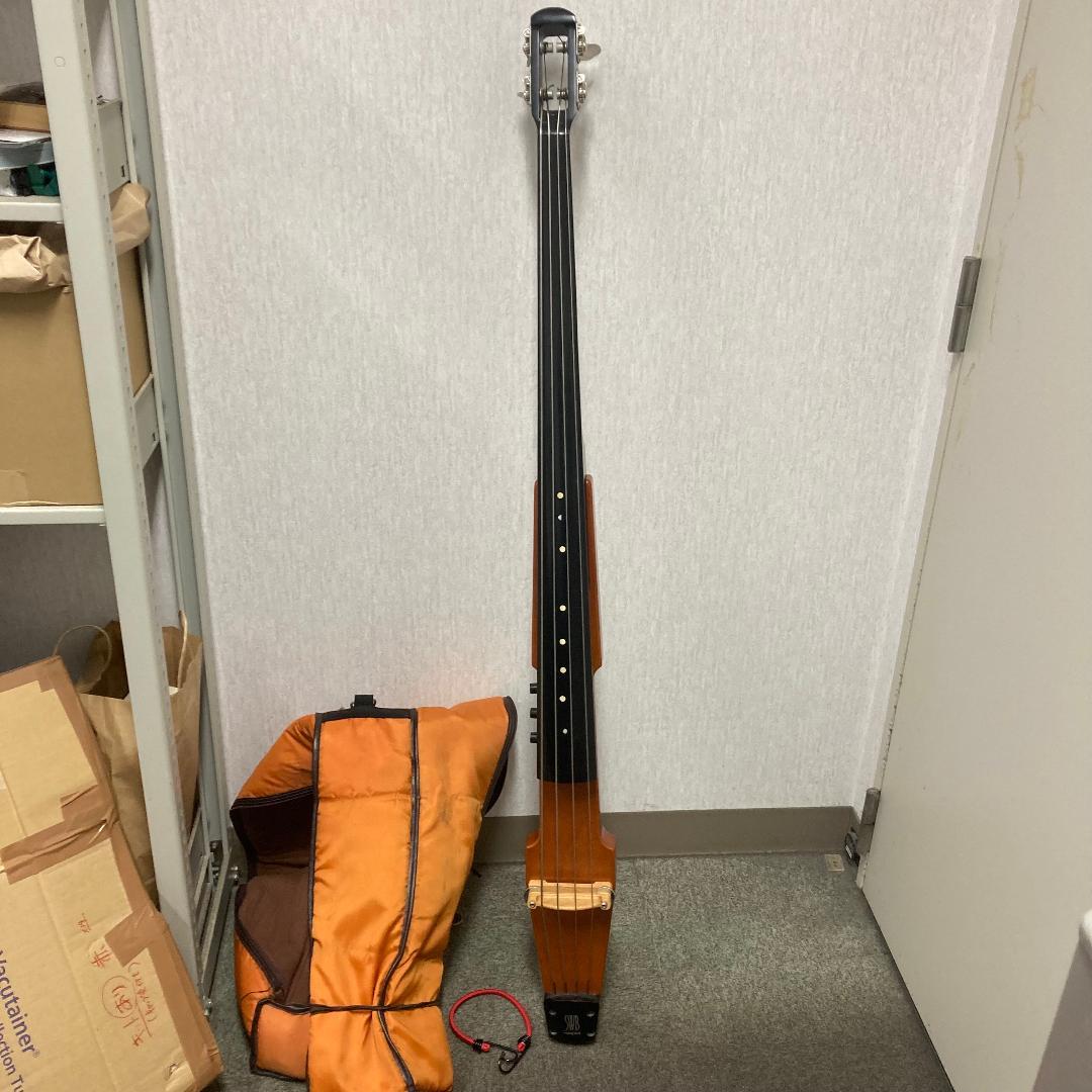 ARIA Solid Wood Bass エレクトリックアップライトベース