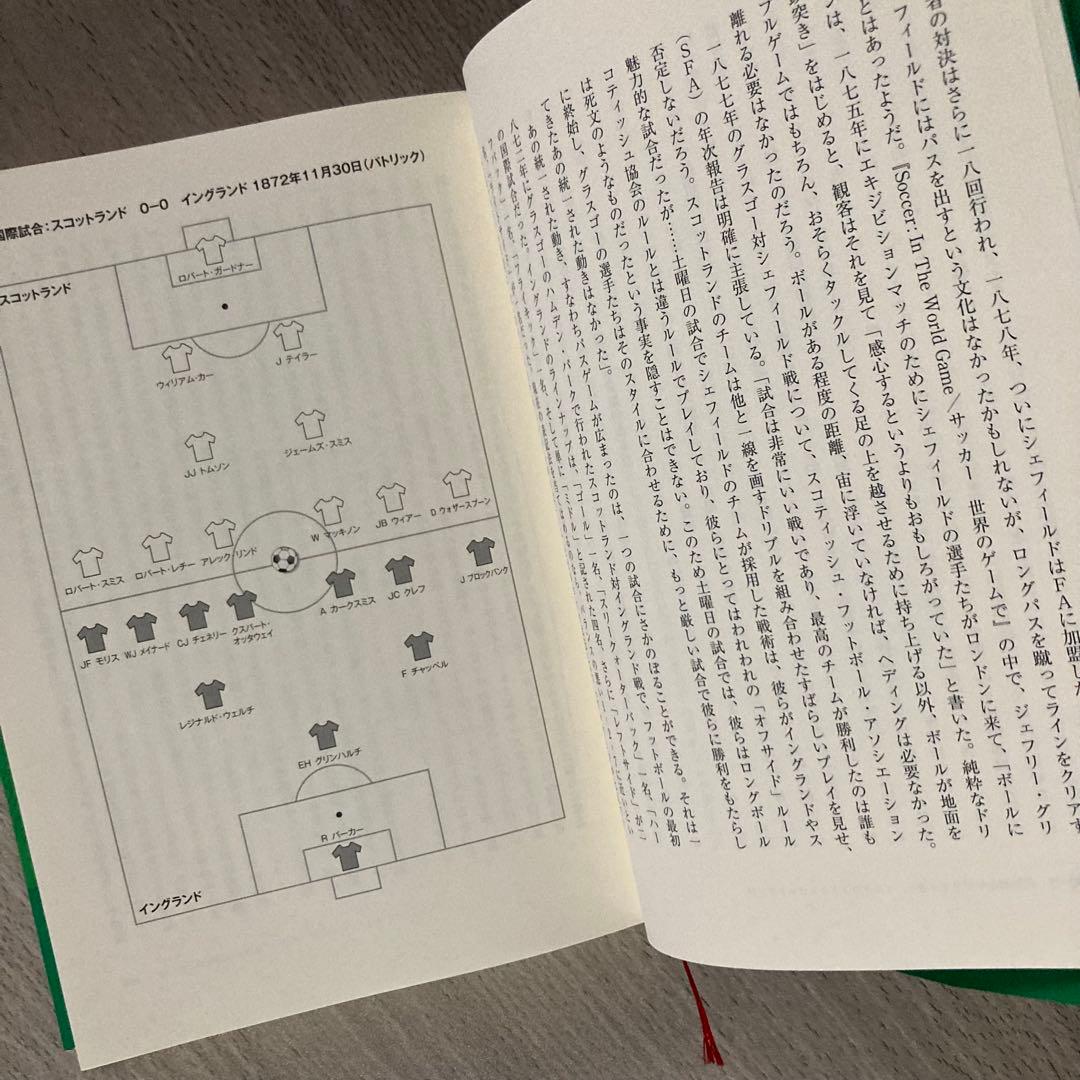 サッカー戦術の歴史 2-3-5から4-6-0へ