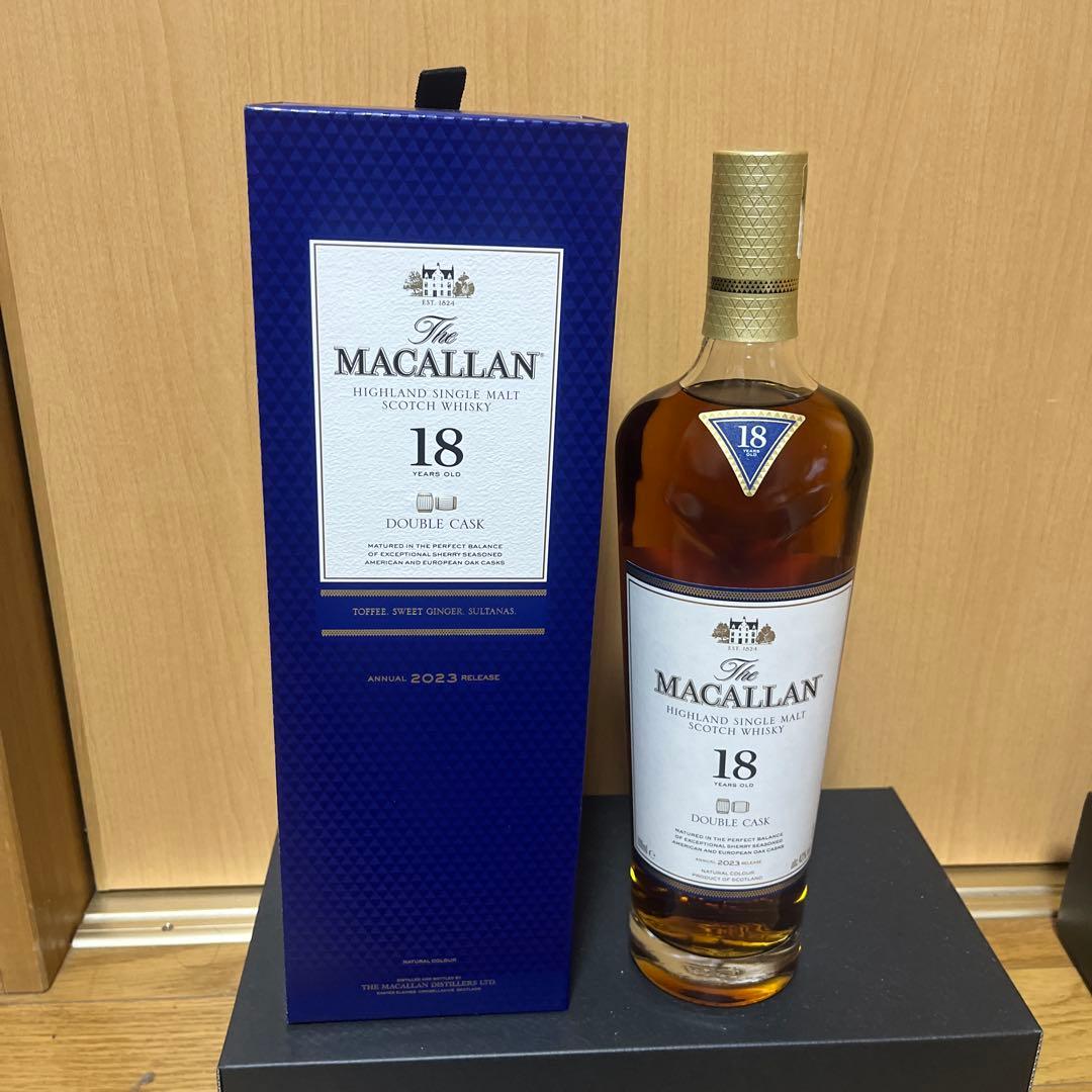 ザ・マッカラン18年　700ml