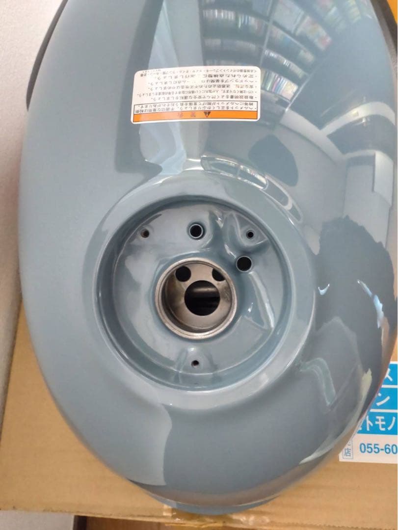 <うめ>ホンダCL250 MC57純正ガソリンタンク　パールカデットグレー