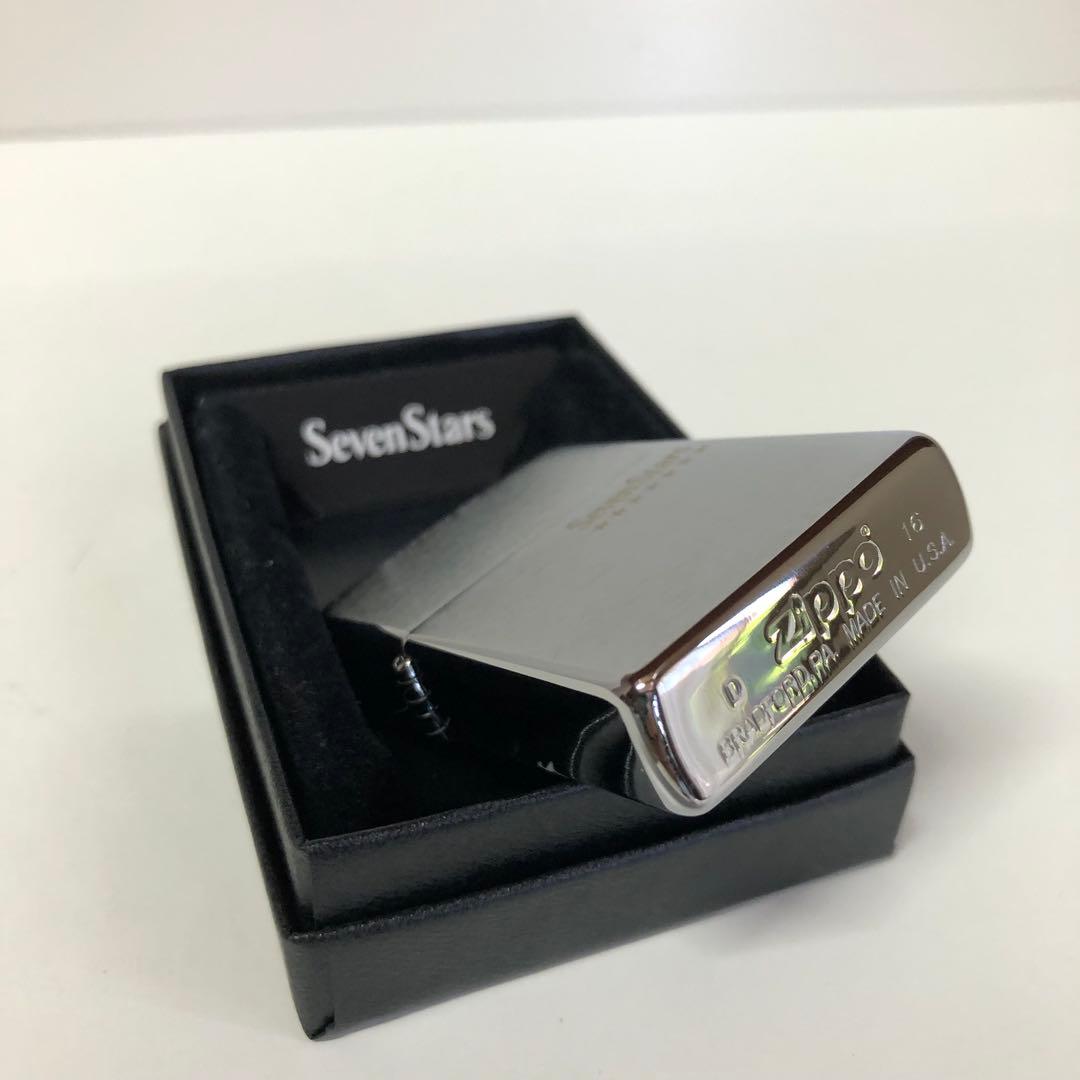 非売品セブンスターZIPPO 2016年未使用