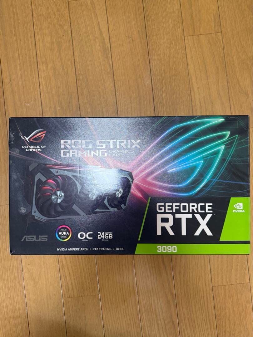グラフィックボード・グラボ・ビデオカード ASUS ROG STRIX GeForce RTX 3090 OC