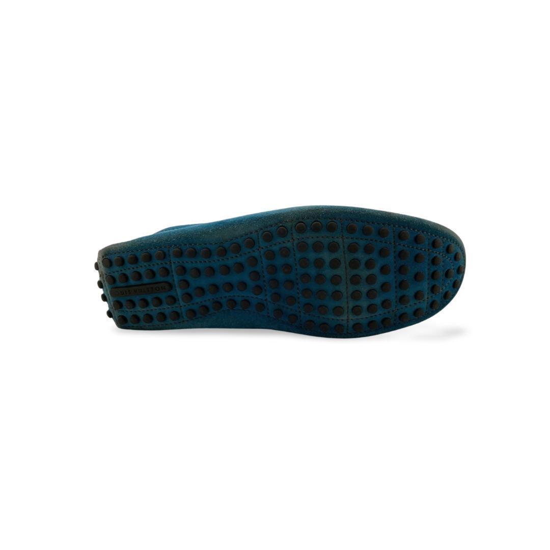 【wakamono.523】ルイヴィトン スエード ドライビングシューズ