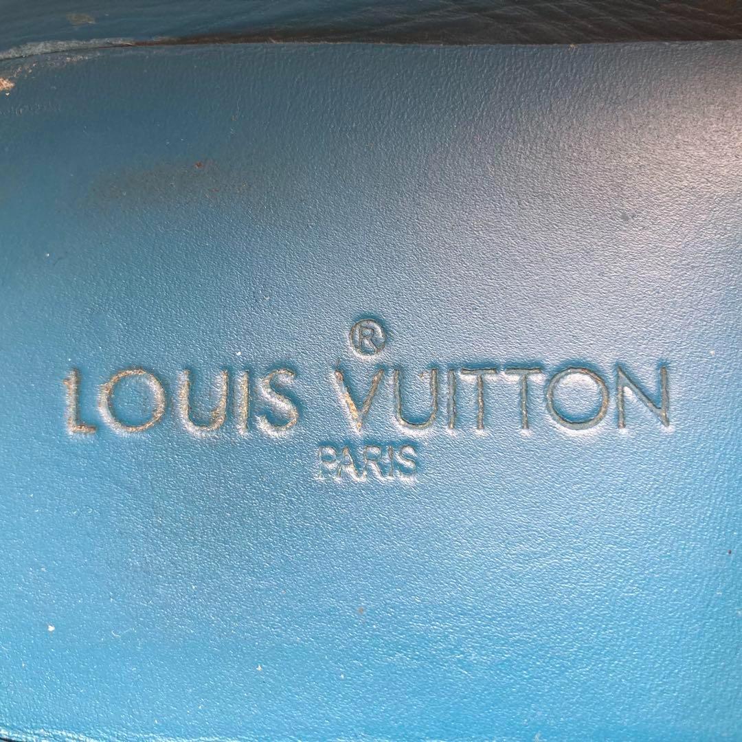 【wakamono.523】ルイヴィトン スエード ドライビングシューズ