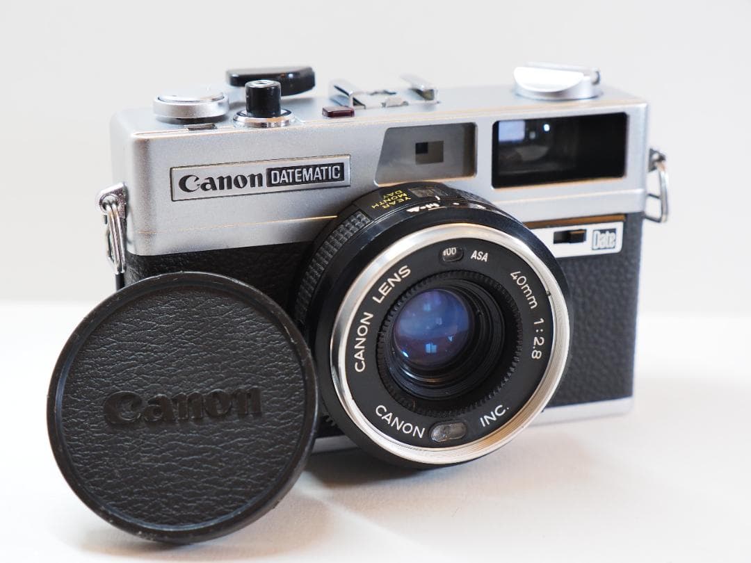 整備済 Canon DATEMATIC キヤノン デートマチック フィルムカメラ