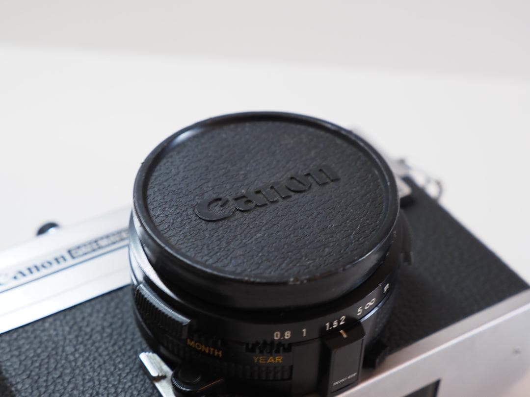 整備済 Canon DATEMATIC キヤノン デートマチック フィルムカメラ