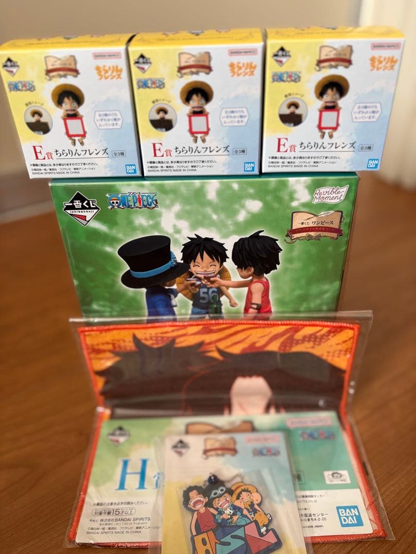 ワンピース 一番くじ ASL コンプリートセット 6点｜出品取り下げの可能性あり