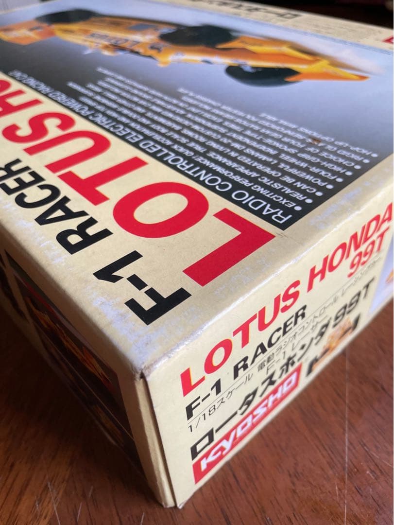 京商 Kyosho 1/18 電動RC F1レーサー ロータス ホンダ 99T