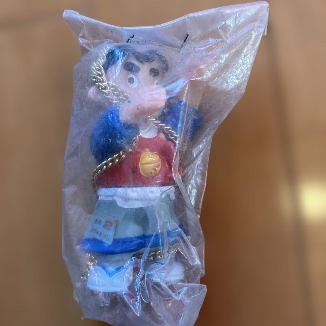 当時物赤胴鈴之助ネックレス未開封赤 青 プラスチックラスト