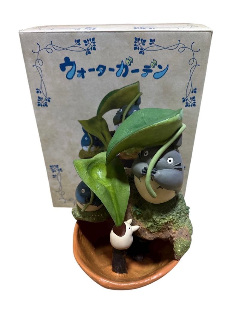 【希少】となりのトトロ　ウォーターガーデン　大中小葉っぱの傘