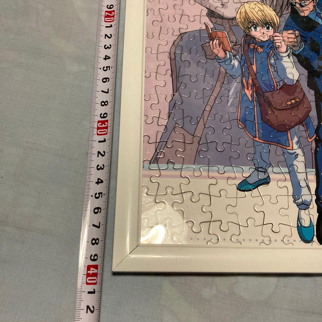 【超希少!?早い者勝ち!!】ハンターハンター パズル クラピカ レオリオ レトロ