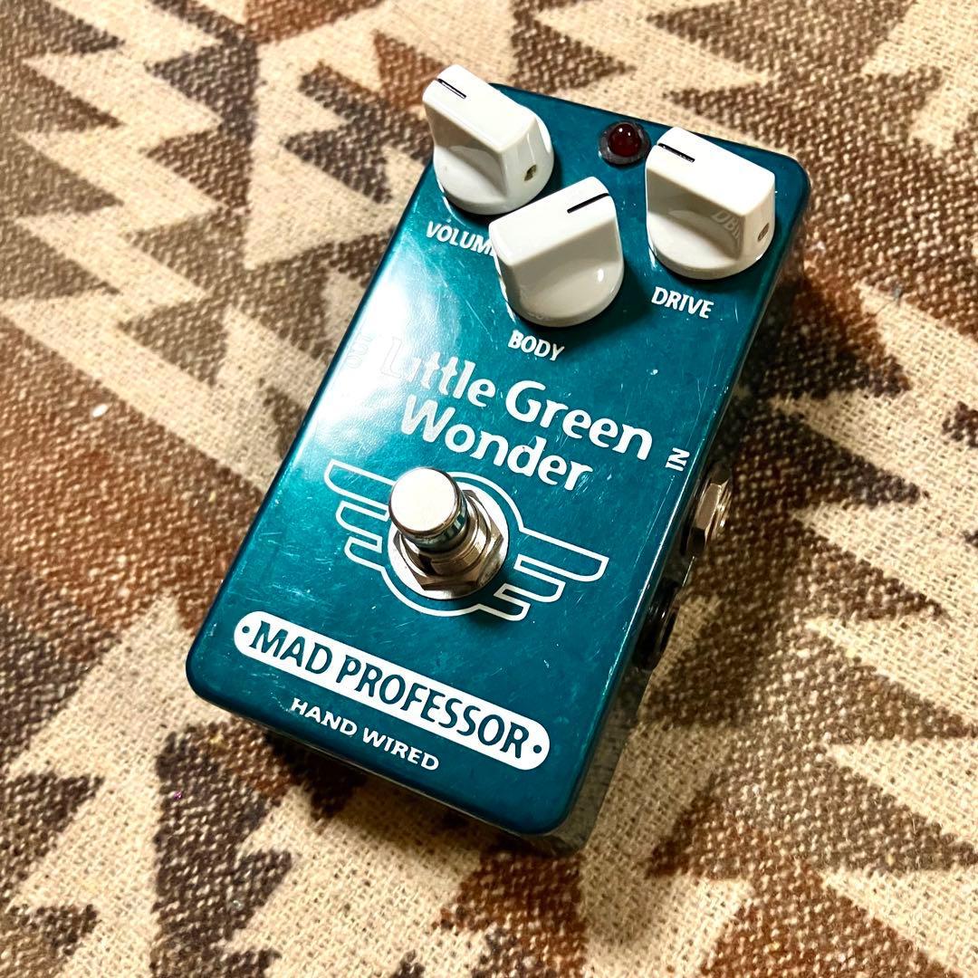 MAD PROFESSOR Little Green Wonder HW 希少