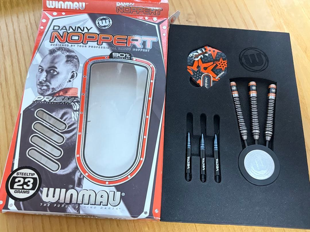 thousand【ダーツ レア】ダニー ノパート シグネチャーエディション