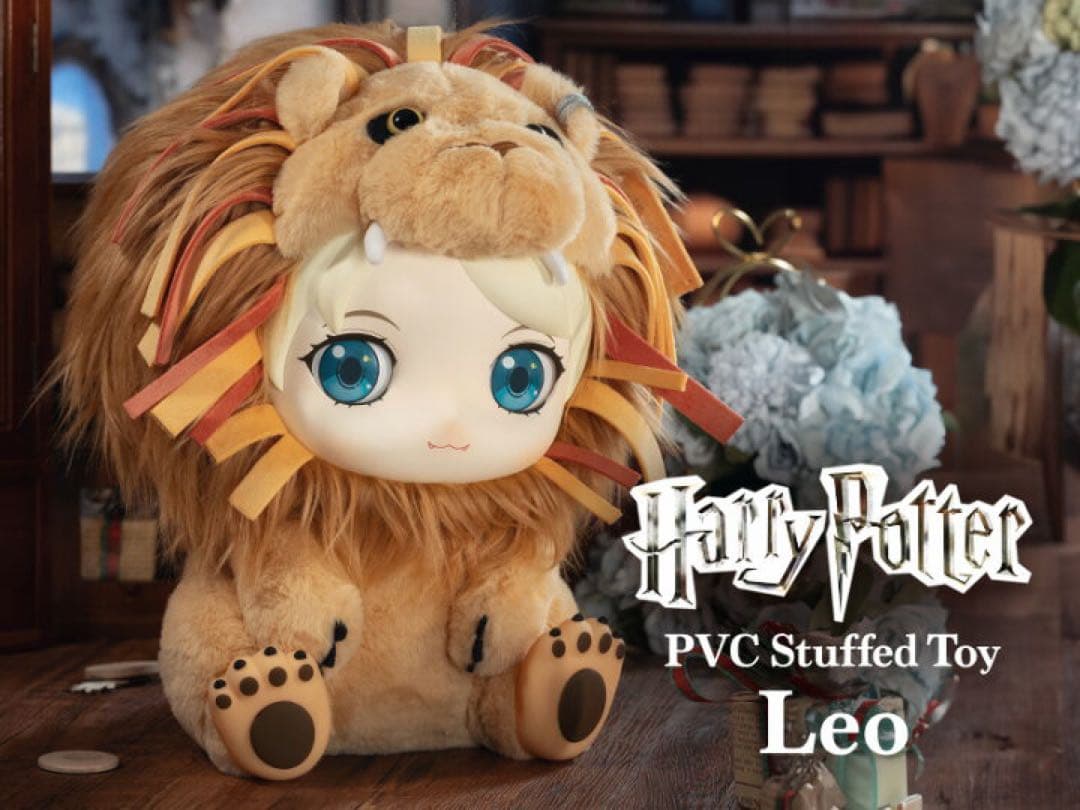 ハリー・ポッター　POPMART GONG　ぬいぐるみ　セット　ルーナ　ニュート